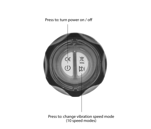Realistic Multispeed Vibrator