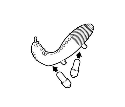 Eliott - Vibrator Extension Set