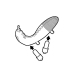 Eliott - Vibrator Extension Set