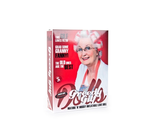 Greedy Gilf - Sex Doll