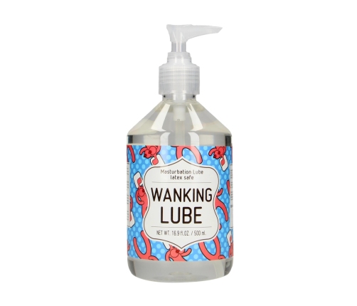 WANKING LUBE - Masturbation Lubricant - 17 fl oz / 500 ml