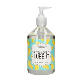 If You Love It. Lube It - Masturbation Lubricant - 17 fl oz / 500 ml