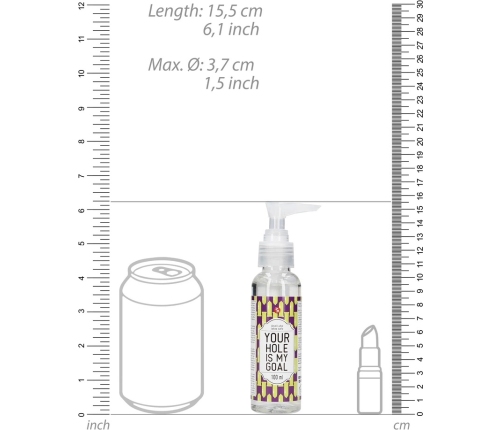 Your Hole Is My Goal - Anal Lubricant - 3 fl oz / 100 ml