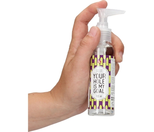 Your Hole Is My Goal - Anal Lubricant - 3 fl oz / 100 ml