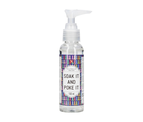 Soak It And Poke It - Extra Thick Lubricant - 3 fl oz / 100 ml