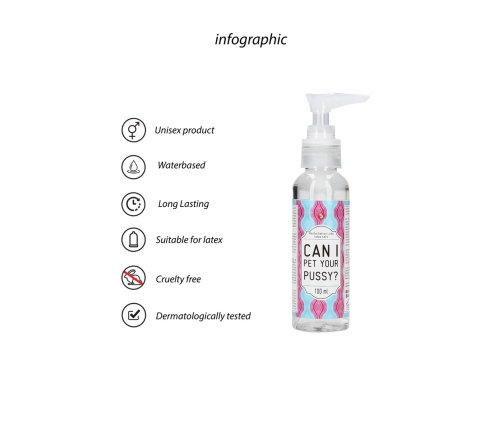 Can I Pet Your Pussy? - Masturbation Lubricant - 3 fl oz / 100 ml