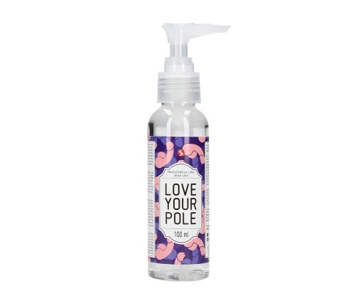 Love Your Pole - Masturbation Lubricant - 3 fl oz / 100 ml