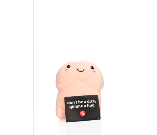 Short Penis Plushie 8''/ 20 cm