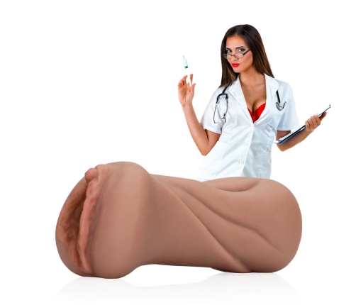 Nurse - Pussy Masturbator - Tan