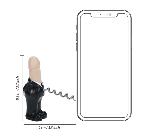 Groom Corkscrew