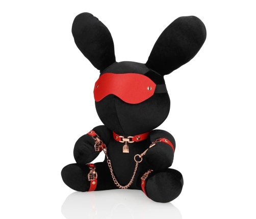 Rimba Velvet Rabbit Accessory Large Black - Soft Plush Collectible