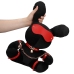 Rimba Velvet Rabbit Accessory Large Black - Soft Plush Collectible