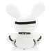 Velvet White Bondage Rabbit Large - Decorative Plush by Rimba