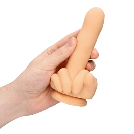 Shots Up Yours Model - Anatomically Shaped Intimate Accessory, Flesh