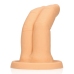 Shots Toys Cum Over Finger Extension Flesh Tone, Flexible Model