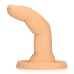 Shots Toys Cum Over Finger Extension Flesh Tone, Flexible Model