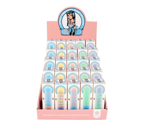 Sweet Vibrating Bullets - Display Filled with 25 Pieces