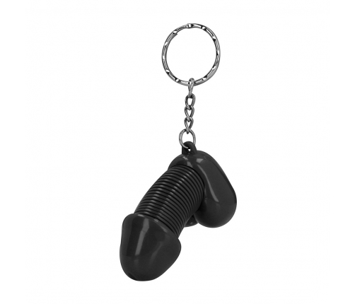 ToyJoy Super John Keychain Black - Fun Character Accessory