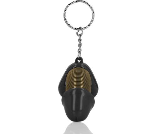 ToyJoy Super John Keychain Black - Fun Character Accessory