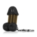 ToyJoy Super John Keychain Black - Fun Character Accessory