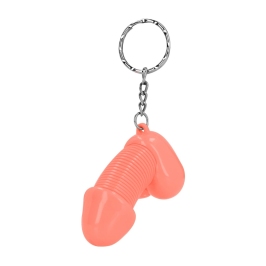 Shots Super Chuck Keychain Flesh - Fun Collectible Accessory