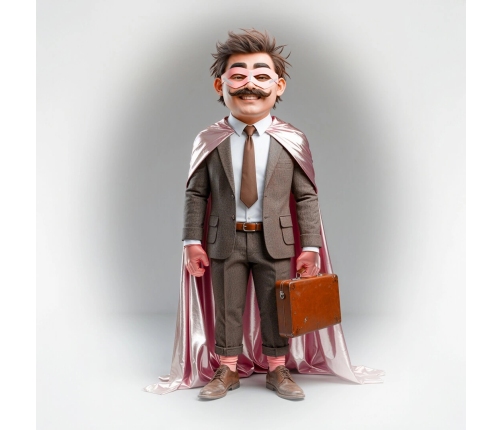 Shots Super Chuck Keychain Flesh - Fun Collectible Accessory