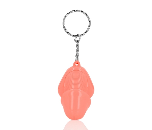 Shots Super Chuck Keychain Flesh - Fun Collectible Accessory