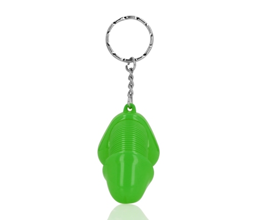 Super Steve Keychain Green - Fun Character Accessory for Keys