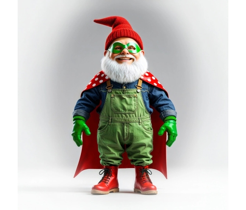 Super Steve Keychain Green - Fun Character Accessory for Keys