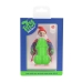 Super Steve Keychain Green - Fun Character Accessory for Keys