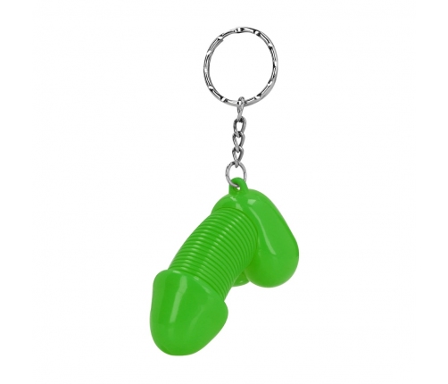 Super Steve Keychain Green - Fun Character Accessory for Keys