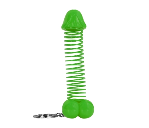 Super Steve Keychain Green - Fun Character Accessory for Keys