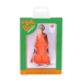 Shots Super Willy Keychain Orange - Fun Collectible Key Holder