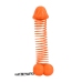 Shots Super Willy Keychain Orange - Fun Collectible Key Holder