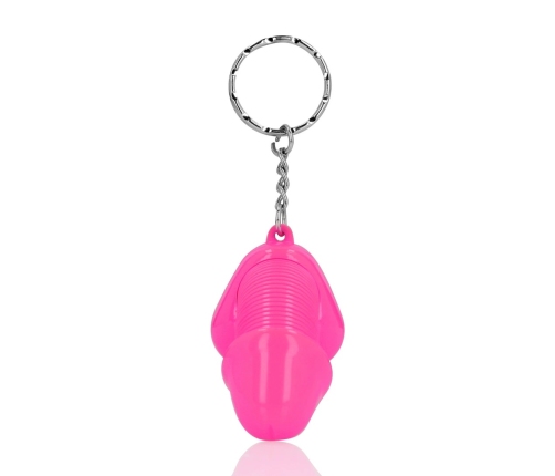 Shots Super Peter Keychain Pink - Dancing Collectible Key Holder Shots Super Peter Keychain Pink - Dancing Collectible Key Holder