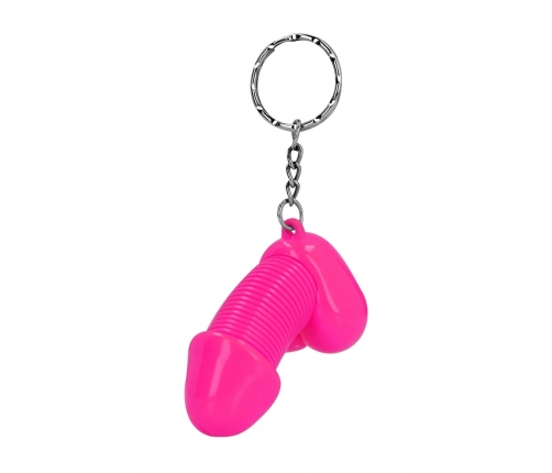 Shots Super Peter Keychain Pink - Dancing Collectible Key Holder Shots Super Peter Keychain Pink - Dancing Collectible Key Holder