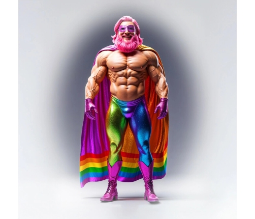 Shots Super Peter Keychain Pink - Dancing Collectible Key Holder