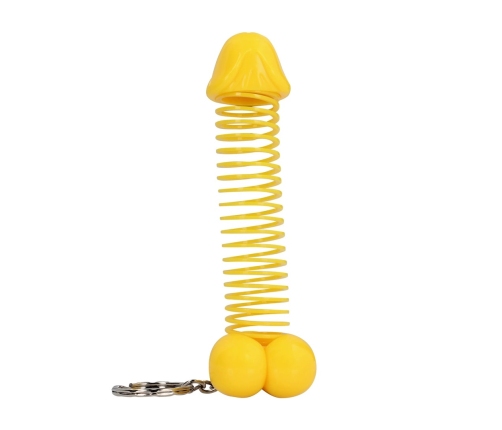 EasyToys Super Dicky Keychain Yellow - Fun Collectible Accessory EasyToys Super Dicky Keychain Yellow - Fun Collectible Accessory