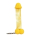 EasyToys Super Dicky Keychain Yellow - Fun Collectible Accessory EasyToys Super Dicky Keychain Yellow - Fun Collectible Accessory