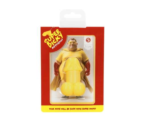 EasyToys Super Dicky Keychain Yellow - Fun Collectible Accessory EasyToys Super Dicky Keychain Yellow - Fun Collectible Accessory