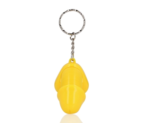 EasyToys Super Dicky Keychain Yellow - Fun Collectible Accessory EasyToys Super Dicky Keychain Yellow - Fun Collectible Accessory