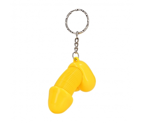 EasyToys Super Dicky Keychain Yellow - Fun Collectible Accessory EasyToys Super Dicky Keychain Yellow - Fun Collectible Accessory