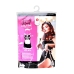Obsessive French Maid Costume S/M Elegant Black Dress Set