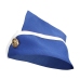 Obsessive Stewardess Uniform Set S/M Blue & White Flight Attire