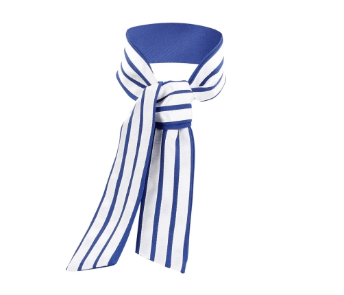Obsessive Stewardess Uniform Set S/M Blue & White Flight Attire