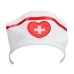 Svenjoyment Nurse Costume S/M White - Dress & Headpiece Set