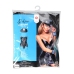 Leg Avenue Police Uniform Set S/M Black - Wetlook Bodysuit & Cap Leg Avenue Police Uniform Set S/M Black - Wetlook Bodysuit & Cap