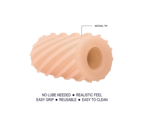 Self Lubrication Pocket Masturbator