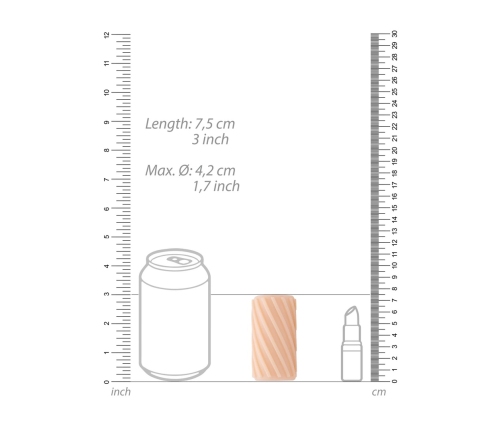 Self Lubrication Pocket Masturbator