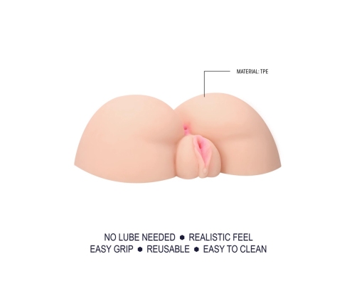 Self Lubrication Doggy Style Masturbator